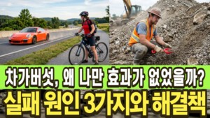 차가버섯, 왜 나만 효과가 없었을까? 실패 원인 3가지와 해결책