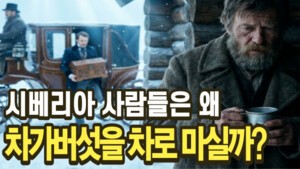 시베리아 사람들이 차가버섯을 차로 마신 이유