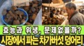 시장에서 파는 차가버섯, 먹어도 될까요?