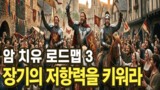 암에 걸린 장기를 살려내는 방법 | 백일의 혁명 (3)